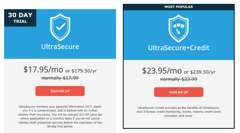 identityforce pricing