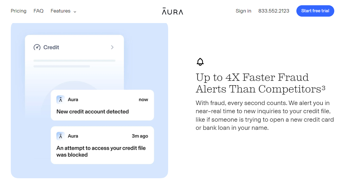 aura spam robocalls